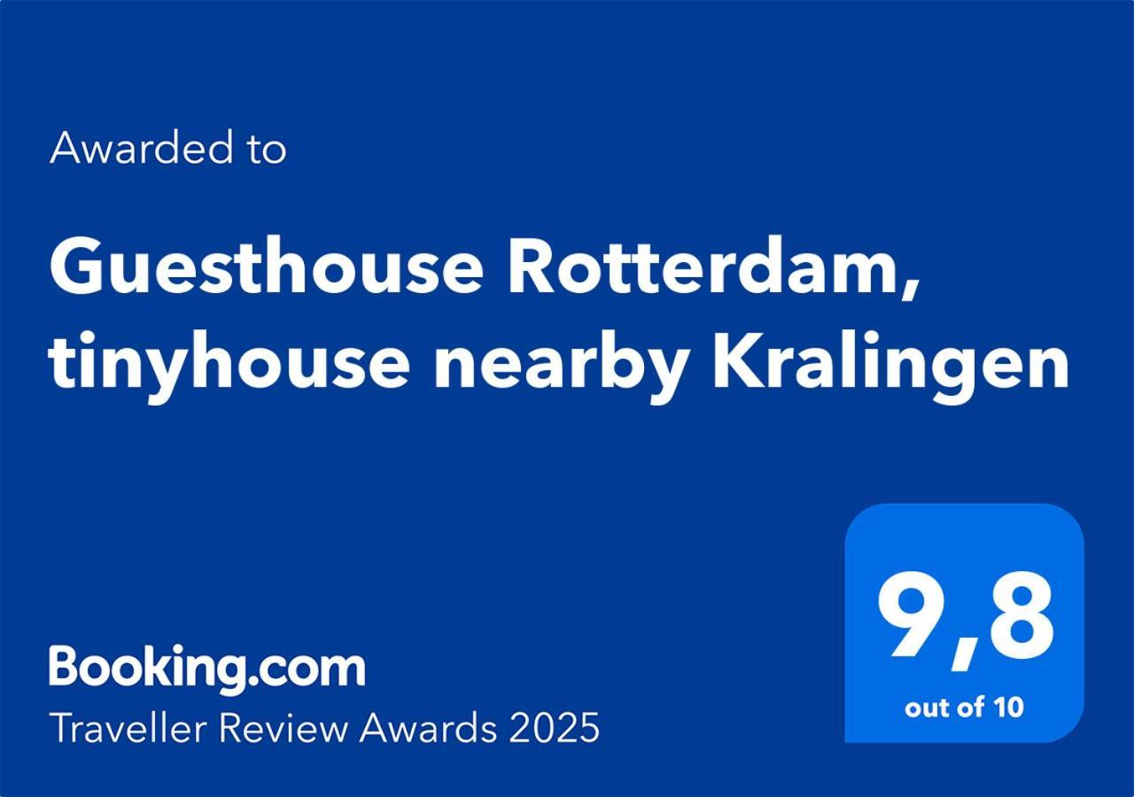 Guesthouse Rotterdam, Tinyhouse Nearby Kralingen Εξωτερικό φωτογραφία